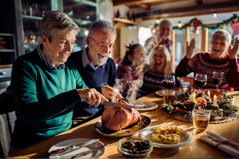 Praznicni obroci i nadimanje stomaka